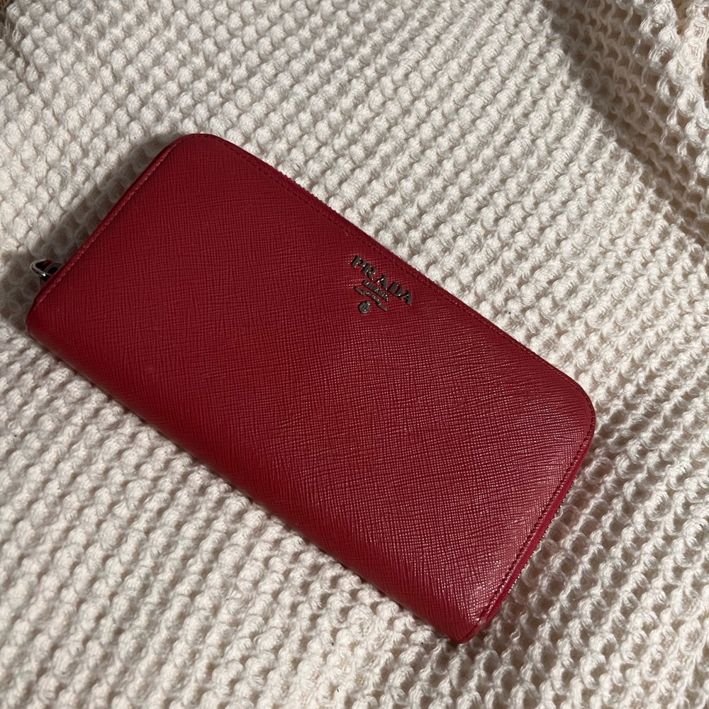 Prada Wallet pink Original